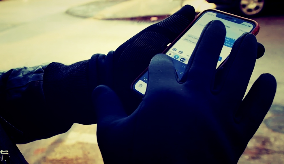 Touch glove analysis: Mujjo Touchscreen Gloves